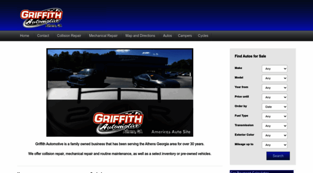 griffithautomotive.com