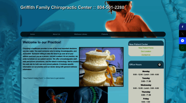 griffithchiropractic.com