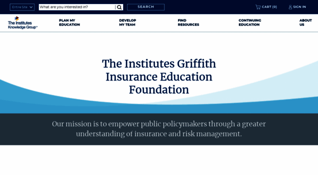 griffithfoundation.org