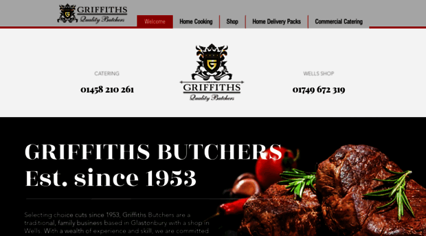 griffithsbutchers.co.uk