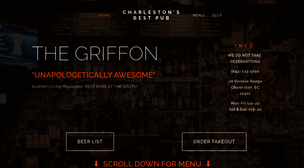 griffoncharleston.com