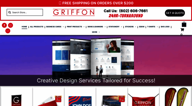 griffonprinting.com