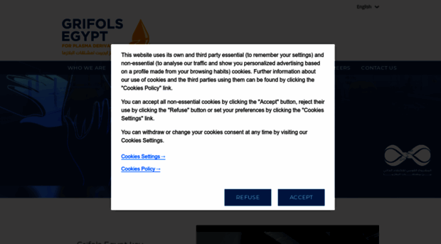 grifolsegyptplasma.com