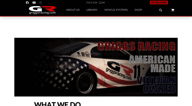 griggsracing.com