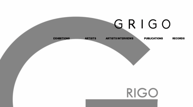 grigogallery.com