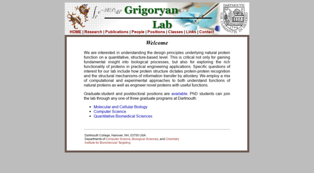 grigoryanlab.org