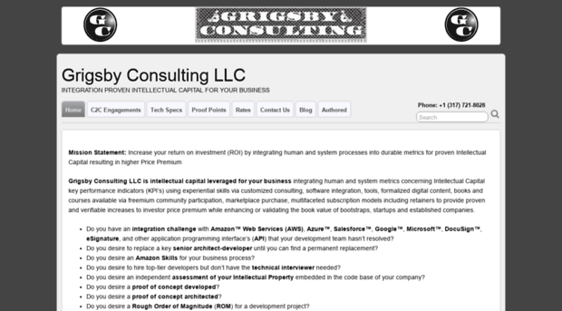 grigsbyconsulting.com