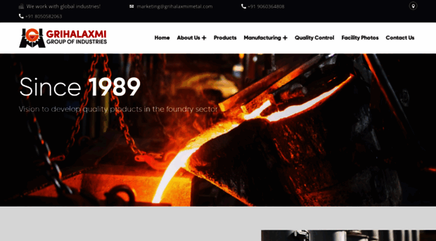 grihalaxmimetal.com