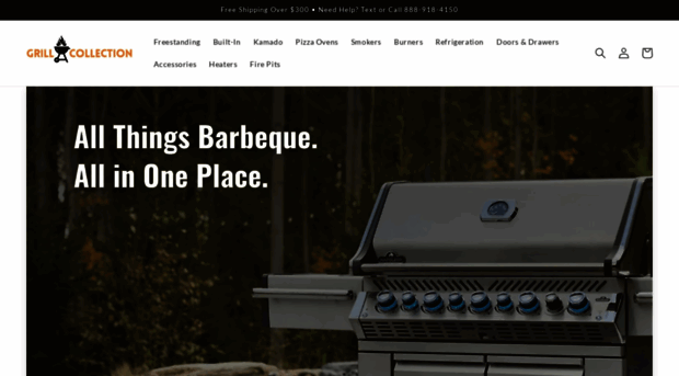 grillcollection.com