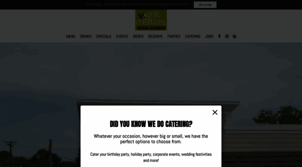grillcreationsmexicanrestaurant.com
