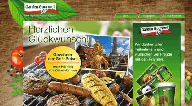 grillen.gardengourmet.de