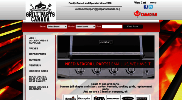 grillpartscanada.suredone.com