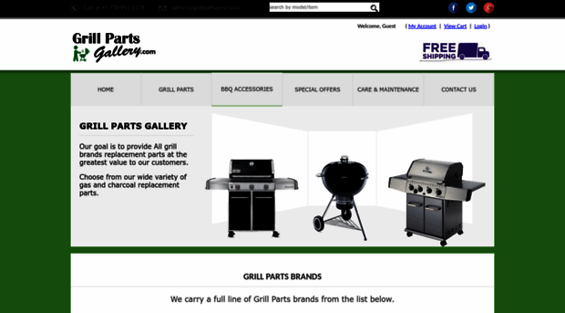 grillpartsgallery.com