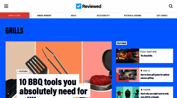 grills.reviewed.com