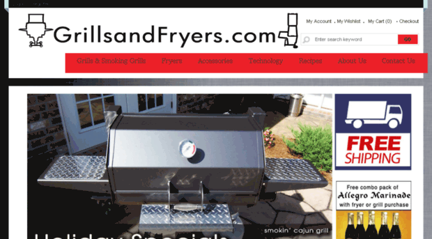 grillsandfryers.com