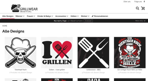 grillwear.spreadshirt.de