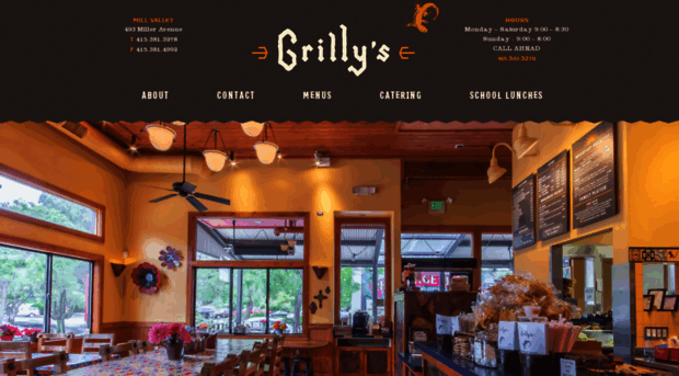 grillys.com