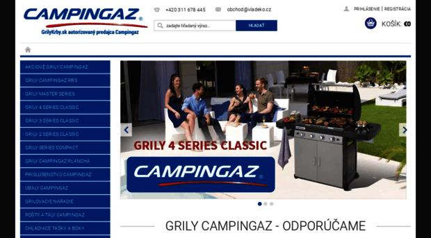 grily-campingaz.sk