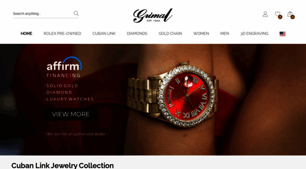 grimaljewelry.com