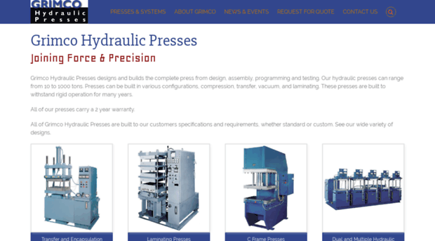 grimcopresses.com