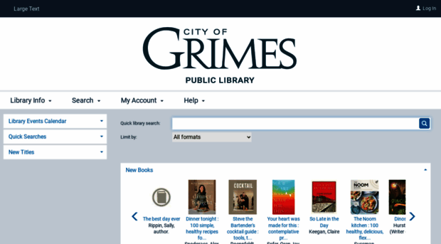 grimes.polarislibrary.com