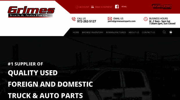 grimesautoparts.com