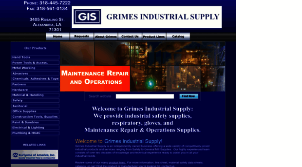 grimesindustrialsupply.com