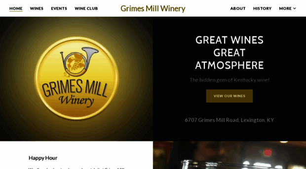 grimesmillwinery.com