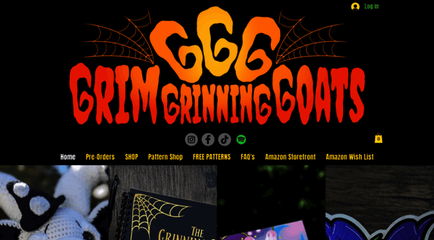 grimgrinninggoats.com