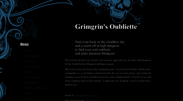 grimgrinsoubliette.synthasite.com