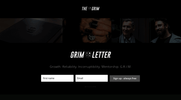 grimletter.com