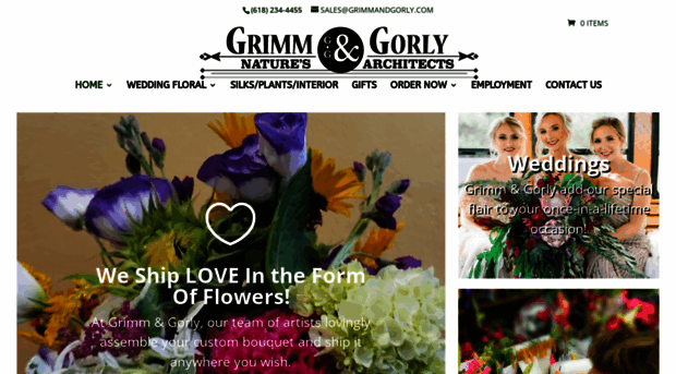 grimmandgorly.com