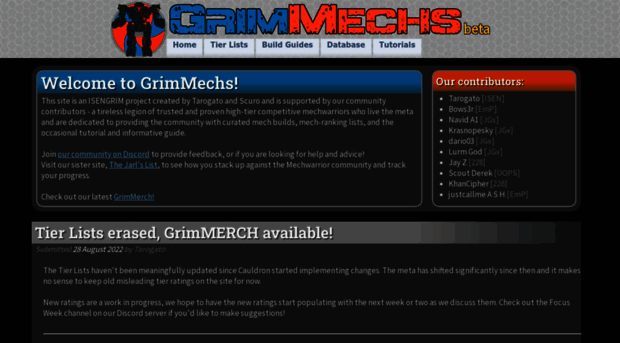 grimmechs.isengrim.org