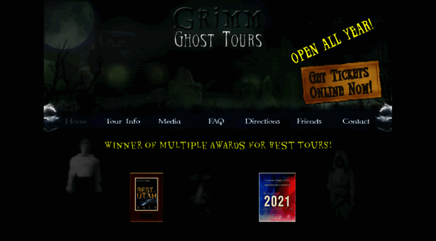 grimmghosttours.com