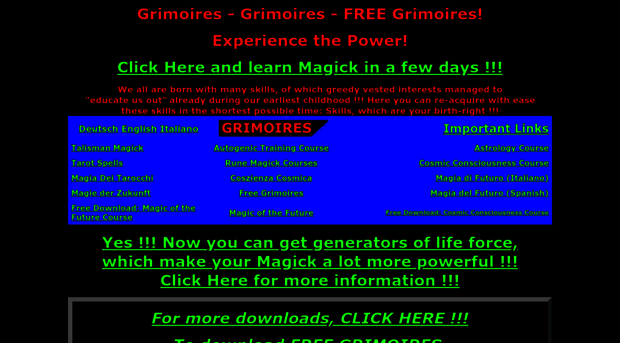 grimoires.com