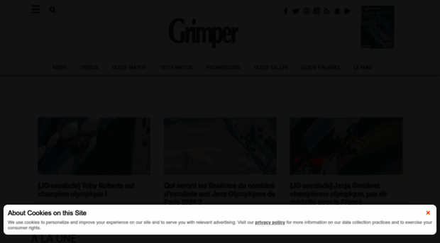 grimper.com