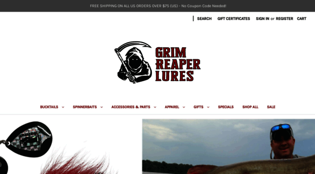 grimreaperlures.com