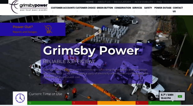 grimsbypower.com