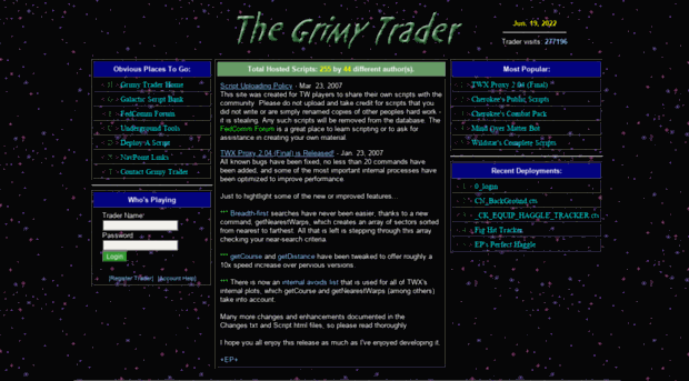 grimytrader.com