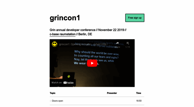 grincon.org