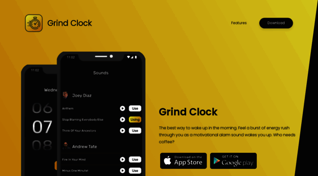 grindclock.com