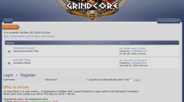 grindcore.com