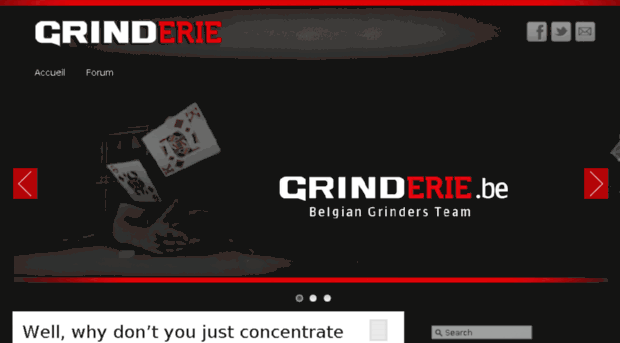 grinderie.be