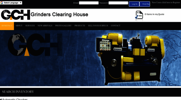 grindersclearinghouse.com