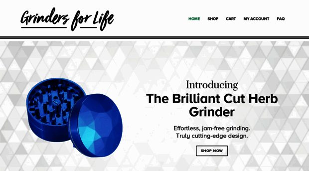 grindersforlife.com