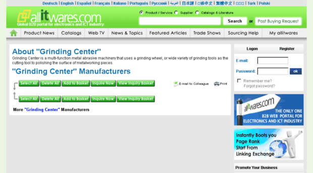grinding-center.allitwares.com