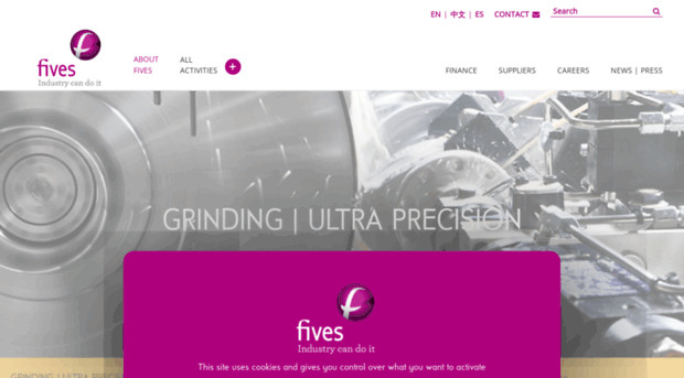 grinding.fivesgroup.com