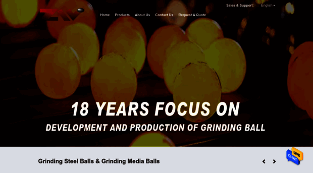 grindingsteelballs.com