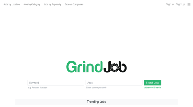 grindjob.com