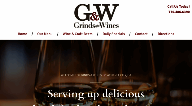 grindsandwines.com